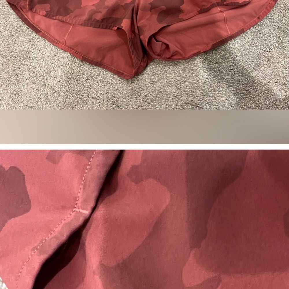 Lululemon speed-up low rise short 2.5” inseam - Picture 3 of 3